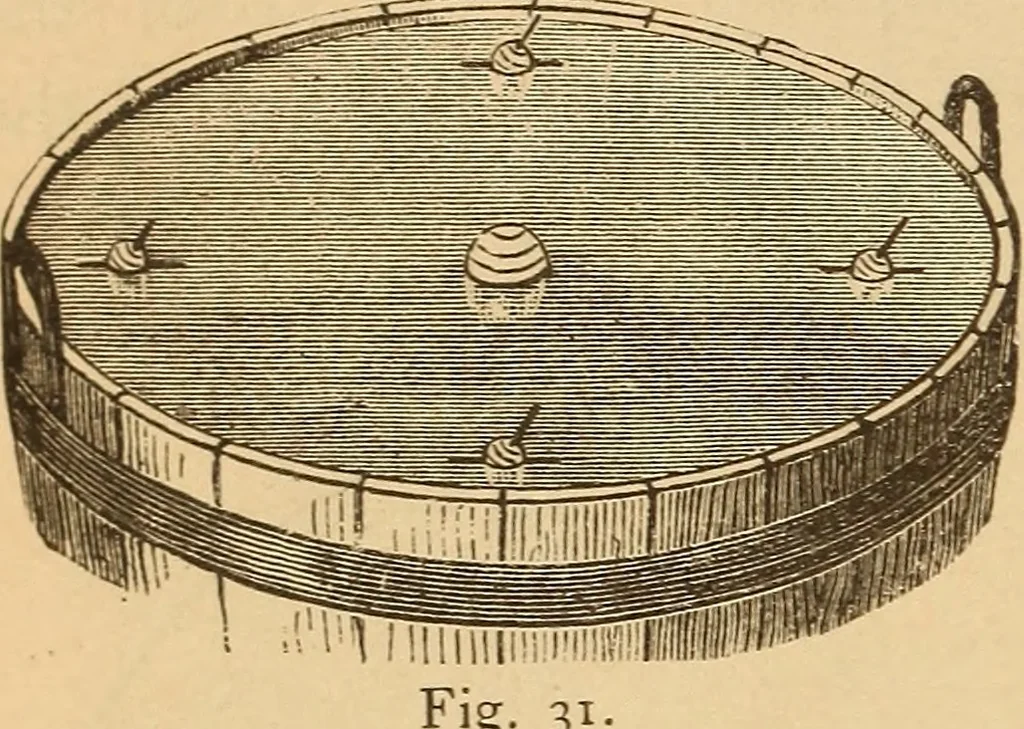 An illustration from Astronomy for the use of schools and academies, 1882, leaf 45