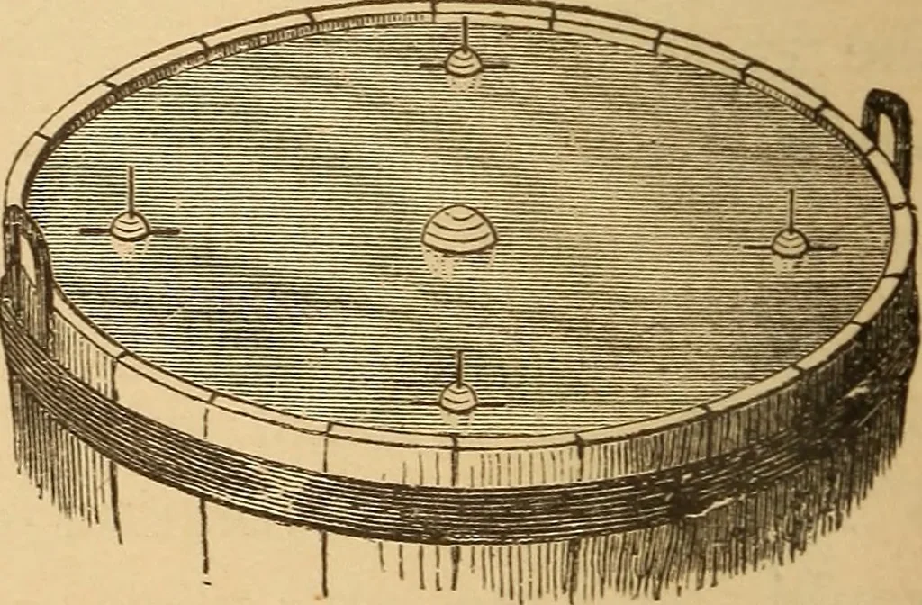 An illustration from Astronomy for the use of schools and academies, 1882, leaf 45