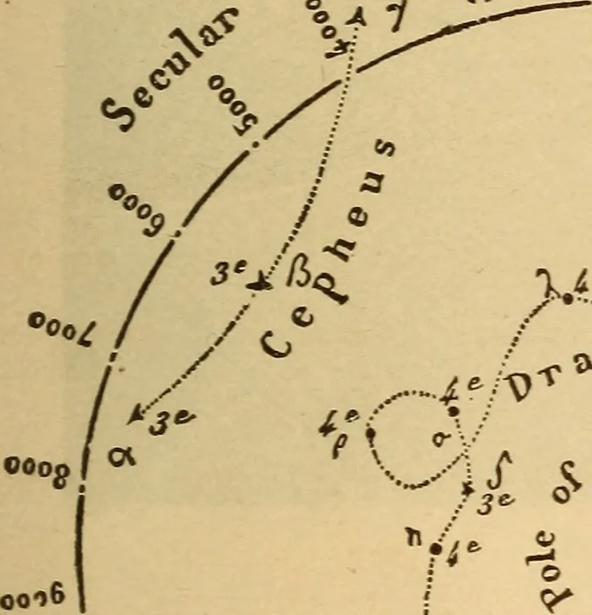 An illustration from Astronomy for the use of schools and academies, 1882, leaf 50