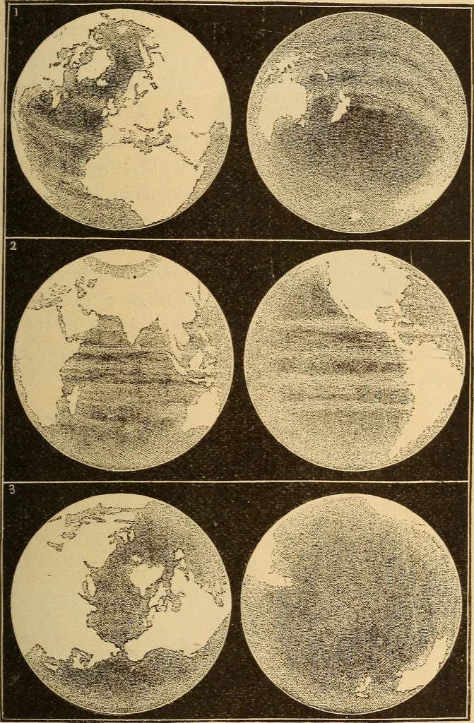 An illustration from Astronomy for the use of schools and academies, 1882, leaf 74