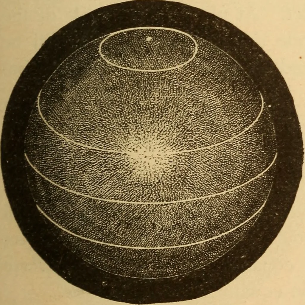 An illustration from Astronomy for the use of schools and academies, 1882, leaf 76