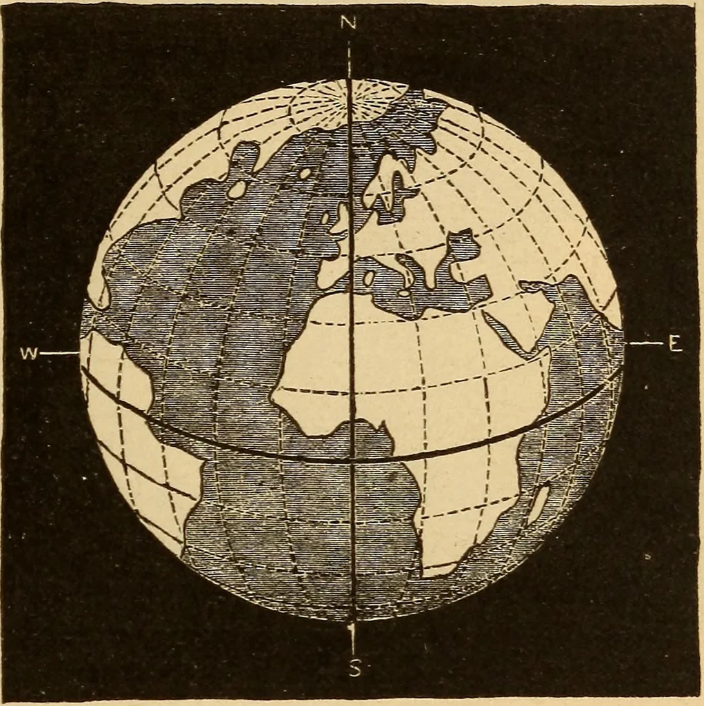 An illustration from Astronomy for the use of schools and academies, 1882, leaf 84