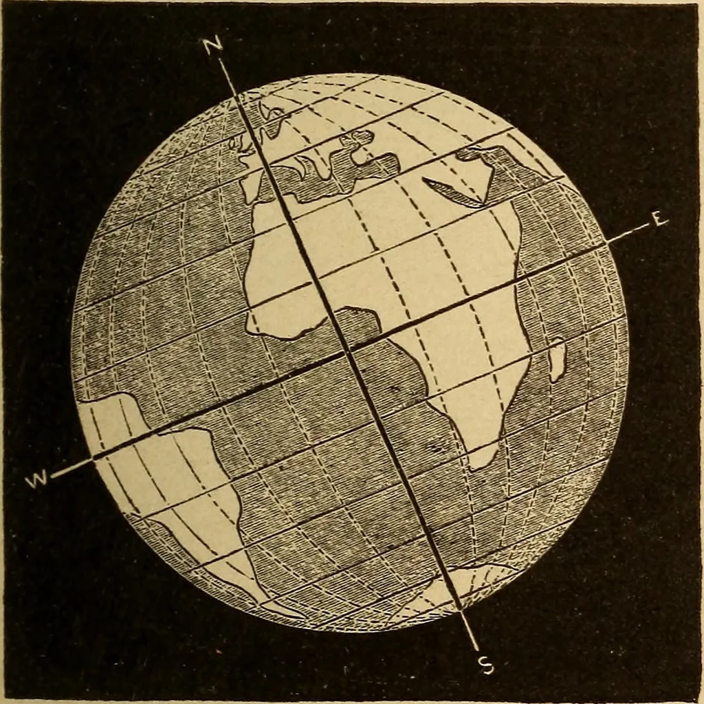 An illustration from Astronomy for the use of schools and academies, 1882, leaf 84