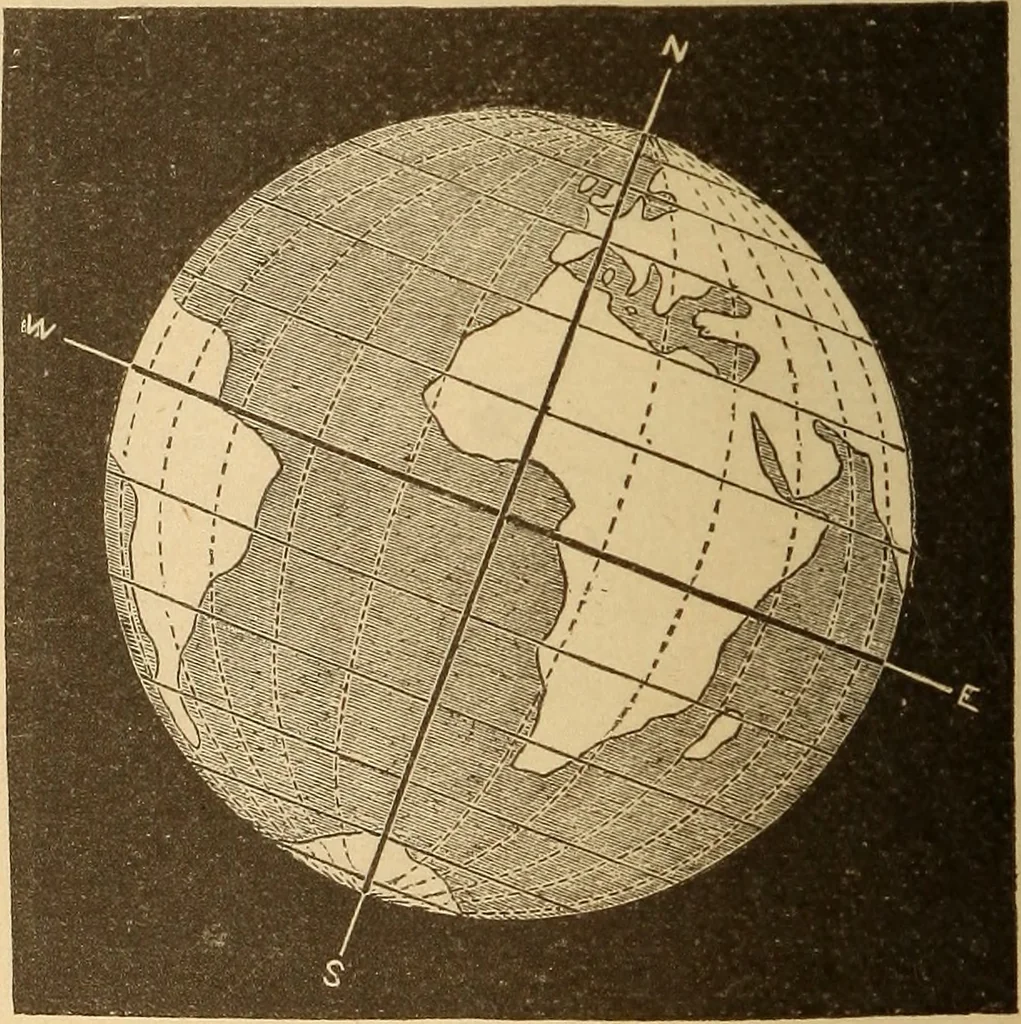 An illustration from Astronomy for the use of schools and academies, 1882, leaf 85
