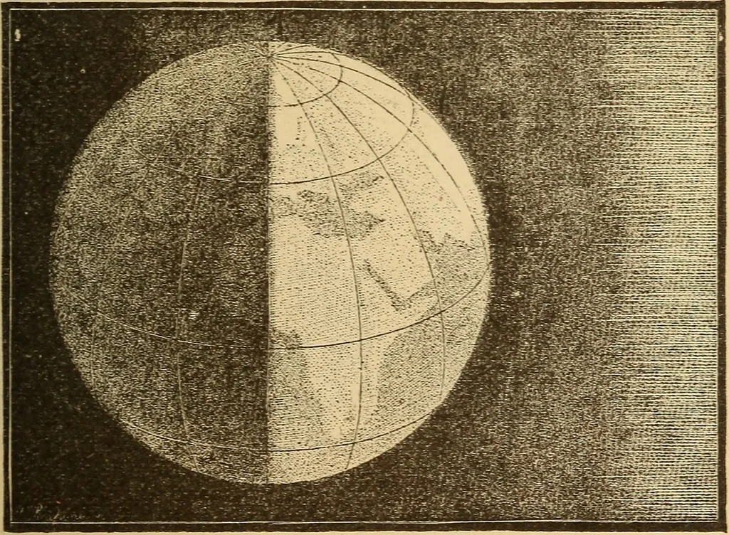 An illustration from Astronomy for the use of schools and academies, 1882, leaf 86