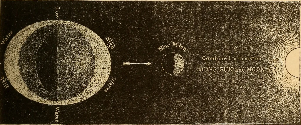 An illustration from Astronomy for the use of schools and academies, 1882, leaf 88
