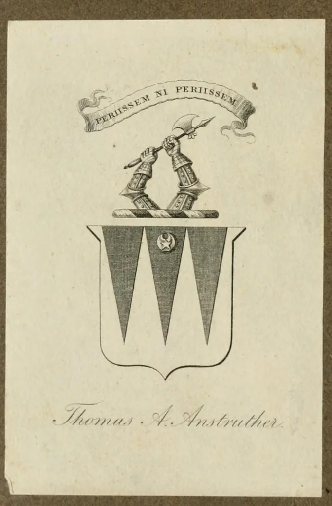 An illustration from Astronomy and general physics considered with reference to natural theology, 1836, leaf 2