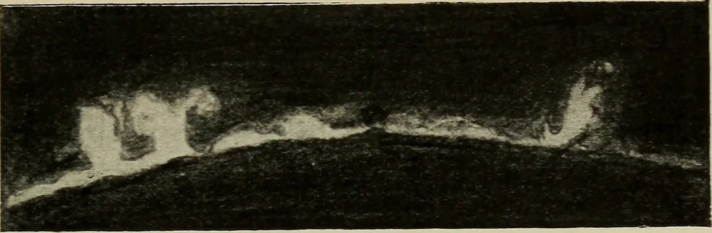 An illustration from Astronomy, a handy manual for students and others, 1918, leaf 128