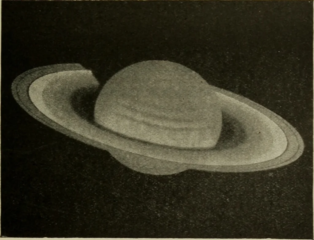 An illustration from Astronomy, a handy manual for students and others, 1918, leaf 148