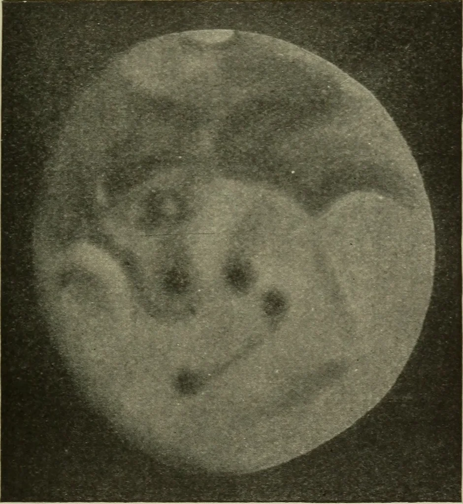 An illustration from Astronomy, a handy manual for students and others, 1918, leaf 154