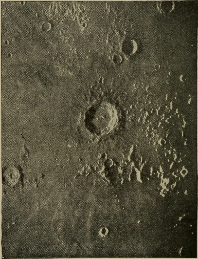 An illustration from Astronomy, a handy manual for students and others, 1918, leaf 159