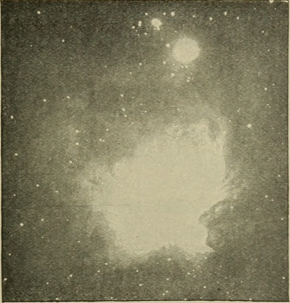 An illustration from Astronomy, a handy manual for students and others, 1918, leaf 216