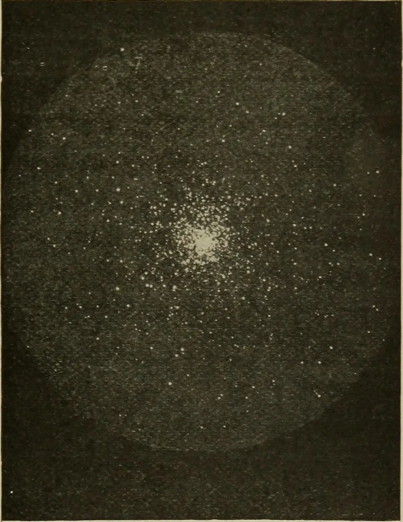 An illustration from Astronomy, a handy manual for students and others, 1918, leaf 232