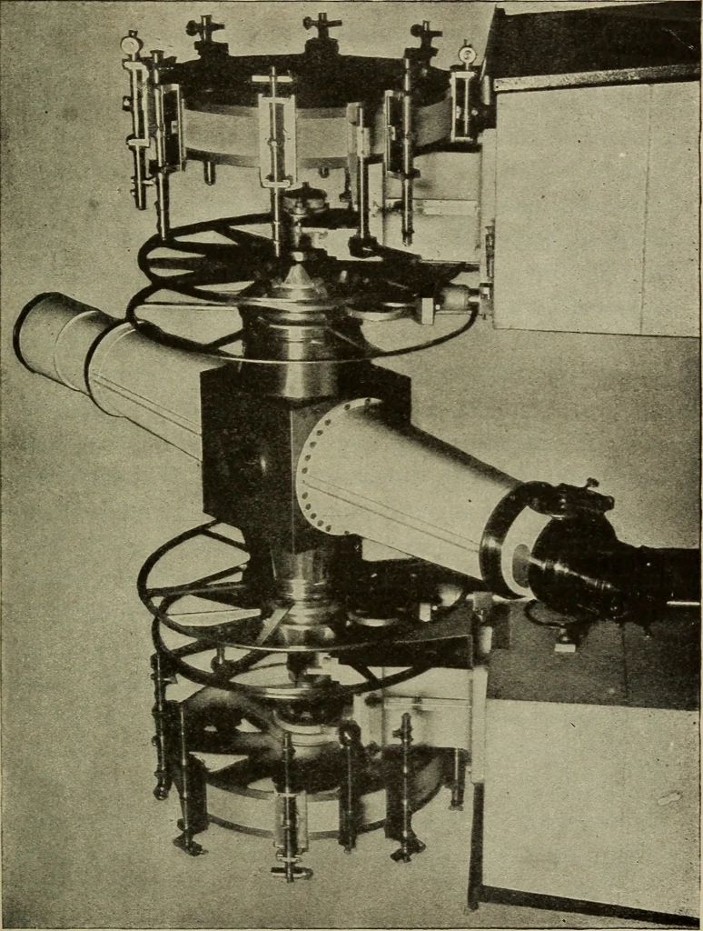 An illustration from Astronomy, a handy manual for students and others, 1918, leaf 86
