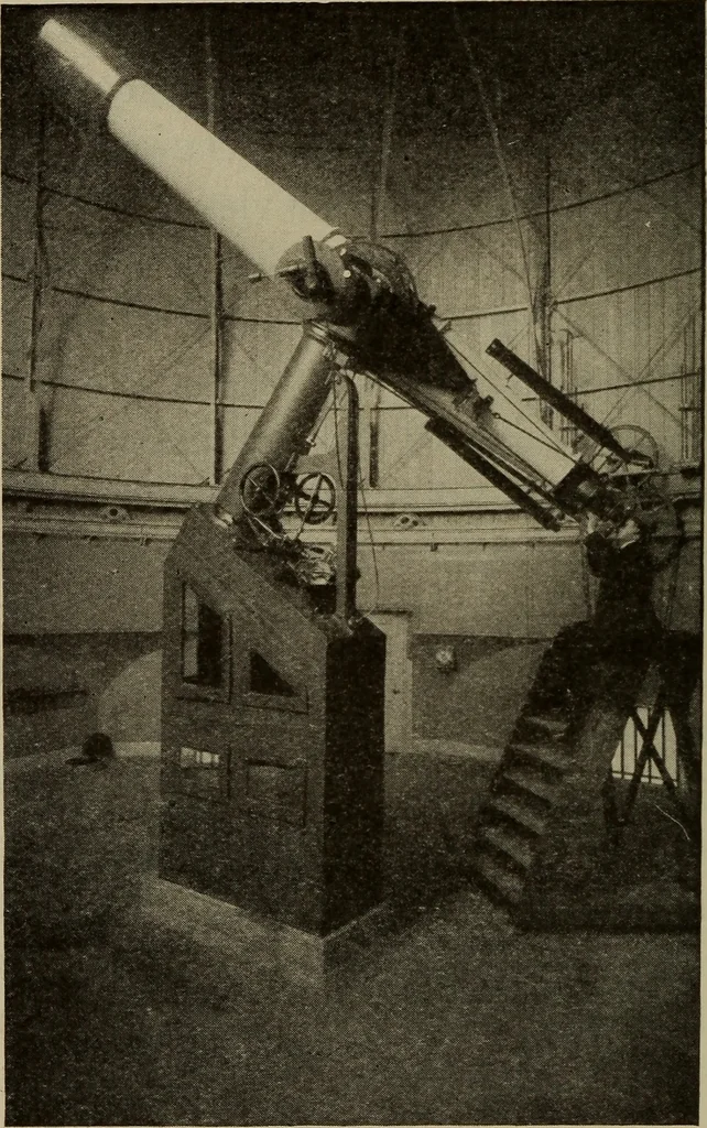 An illustration from Astronomy, a handy manual for students and others, 1918, leaf 89