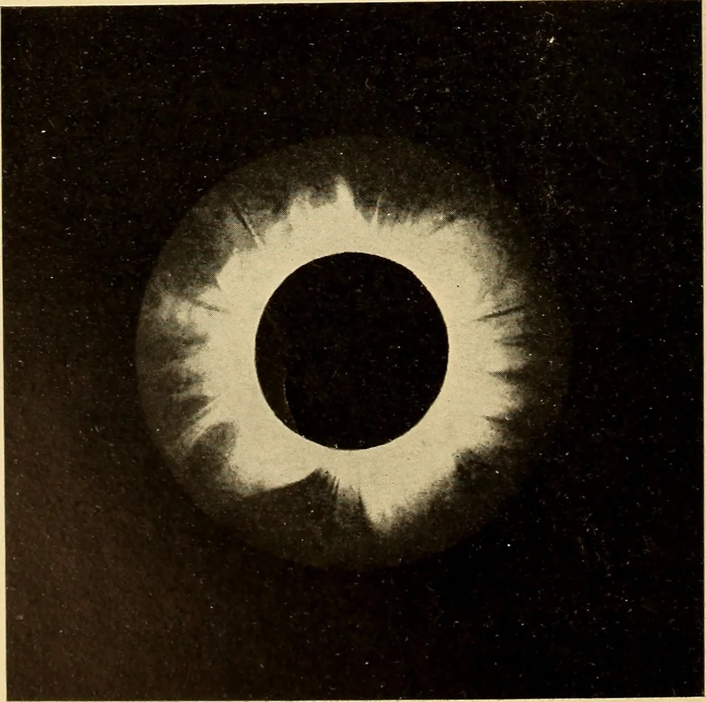 An illustration from Astronomy in a nutshell, the chief facts and principles explained in popular language for the general reader and for schools, 1912, leaf 125