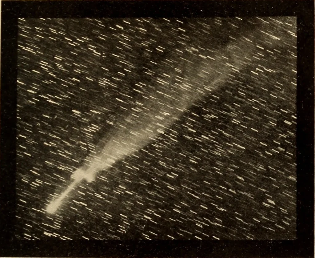 An illustration from Astronomy in a nutshell, the chief facts and principles explained in popular language for the general reader and for schools, 1912, leaf 134
