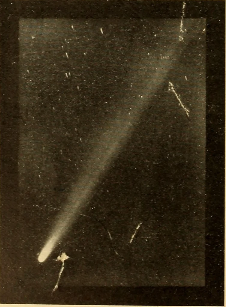 An illustration from Astronomy in a nutshell, the chief facts and principles explained in popular language for the general reader and for schools, 1912, leaf 145