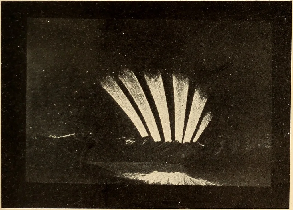 An illustration from Astronomy in a nutshell, the chief facts and principles explained in popular language for the general reader and for schools, 1912, leaf 154
