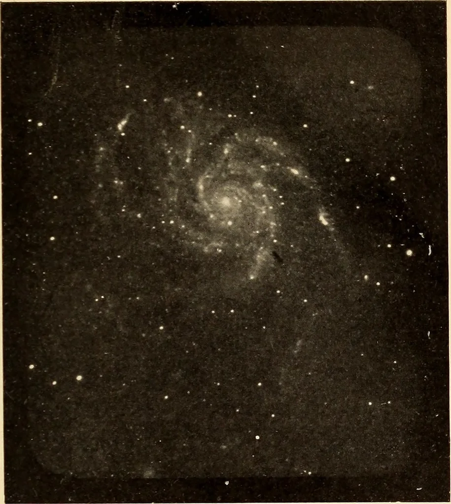 An illustration from Astronomy in a nutshell, the chief facts and principles explained in popular language for the general reader and for schools, 1912, leaf 168