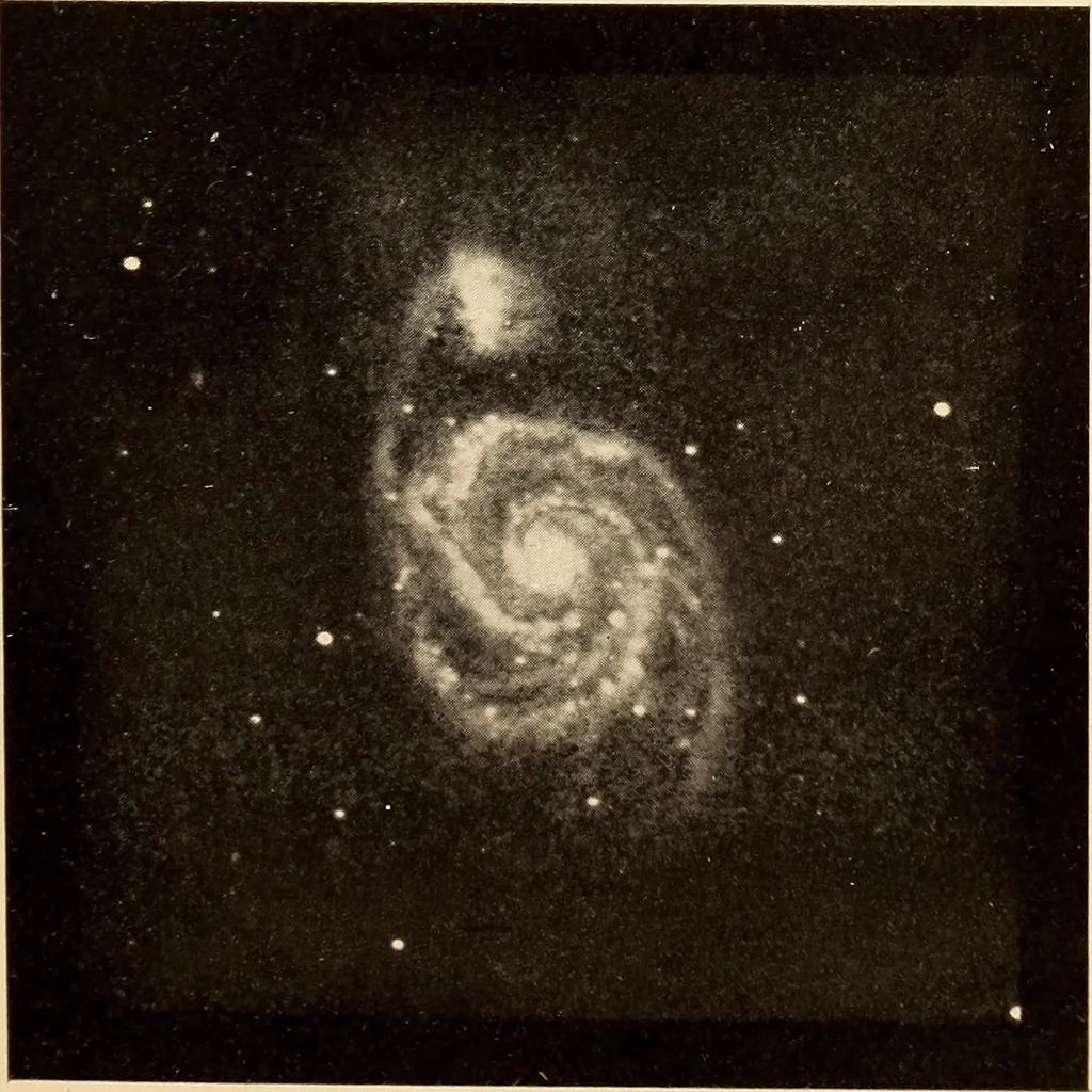 An illustration from Astronomy in a nutshell, the chief facts and principles explained in popular language for the general reader and for schools, 1912, leaf 168
