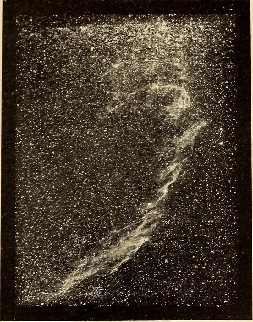 An illustration from Astronomy in a nutshell, the chief facts and principles explained in popular language for the general reader and for schools, 1912, leaf 178