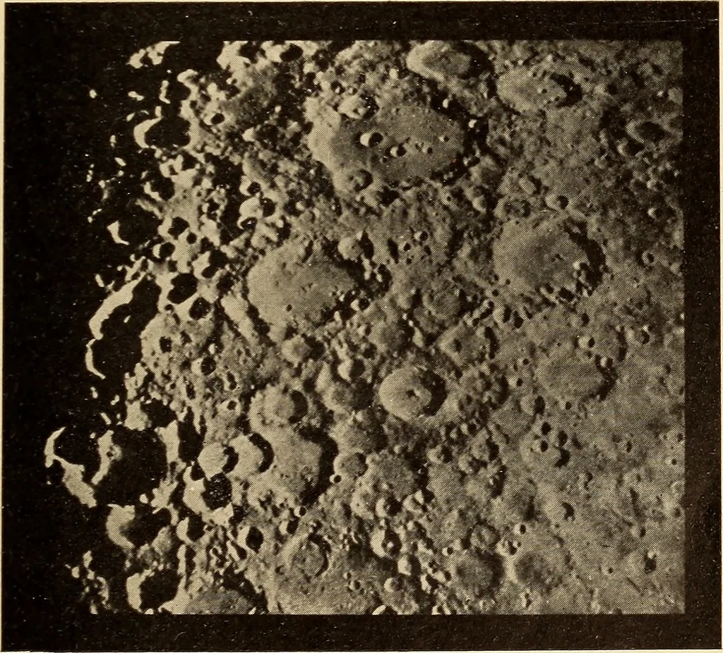 An illustration from Astronomy in a nutshell, the chief facts and principles explained in popular language for the general reader and for schools, 1912, leaf 42