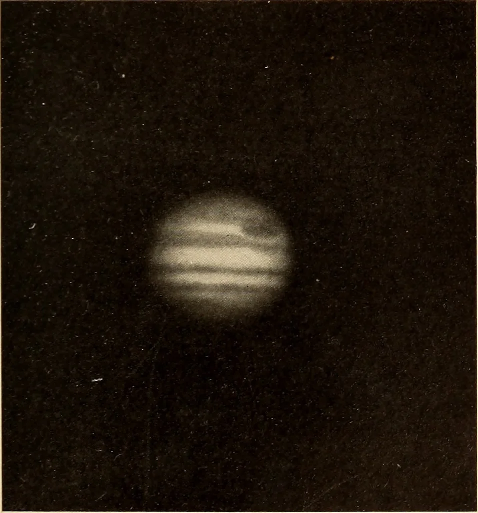 An illustration from Astronomy in a nutshell, the chief facts and principles explained in popular language for the general reader and for schools, 1912, leaf 64