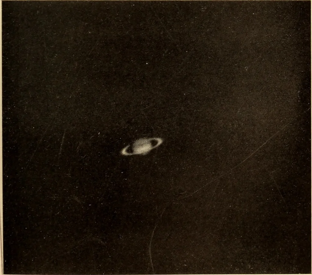 An illustration from Astronomy in a nutshell, the chief facts and principles explained in popular language for the general reader and for schools, 1912, leaf 74