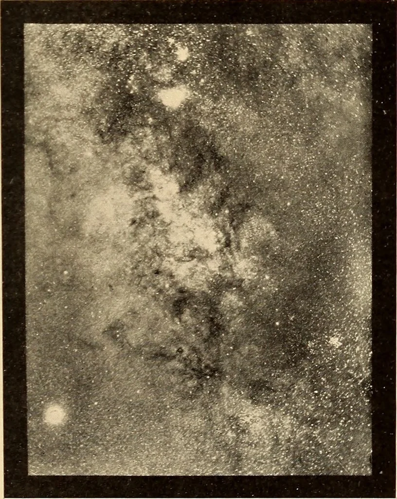 An illustration from Astronomy in a nutshell, the chief facts and principles explained in popular language for the general reader and for schools, 1912, leaf 88