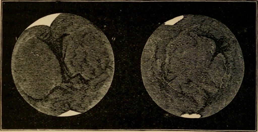 An illustration from Astronomy, new and old, 1889, leaf 111