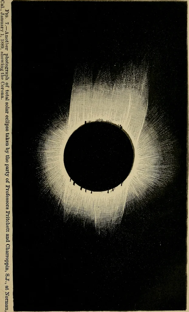 An illustration from Astronomy, new and old, 1889, leaf 68