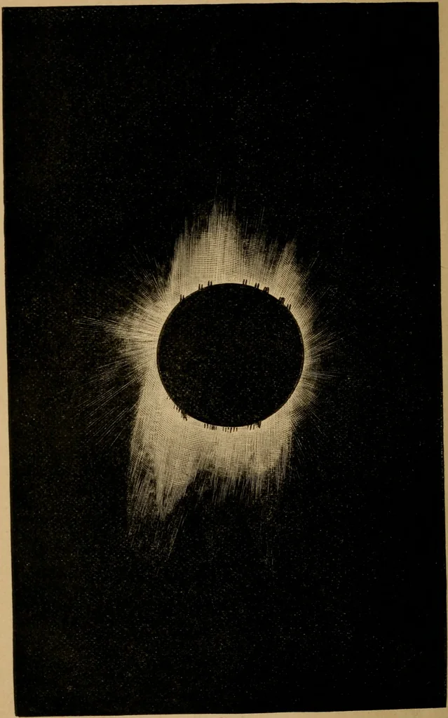 An illustration from Astronomy, new and old, 1889, leaf 7