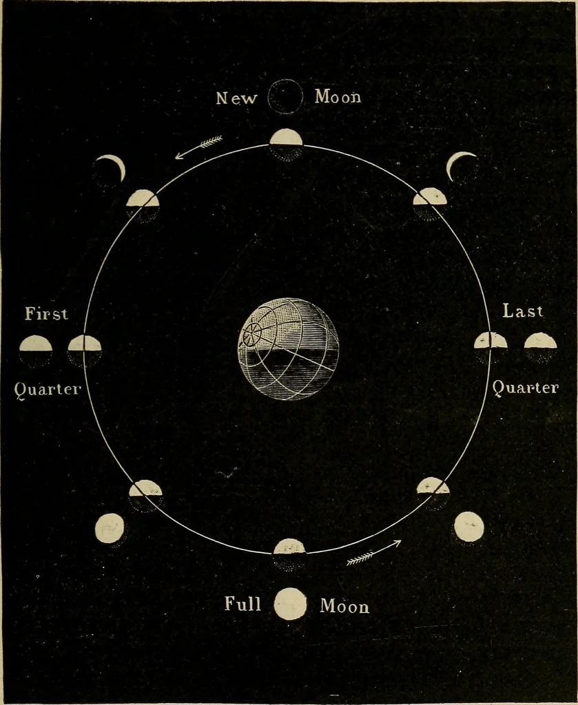 An illustration from Astronomy, new and old, 1889, leaf 76