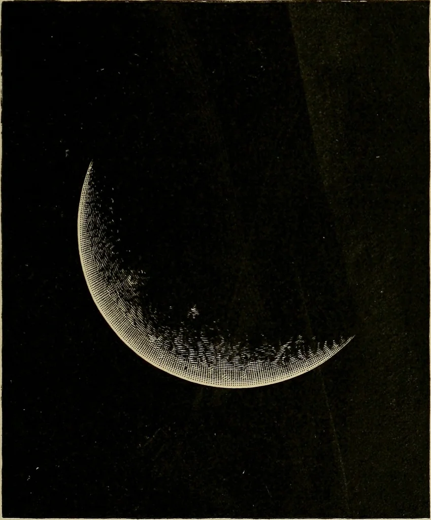 An illustration from Astronomy, new and old, 1889, leaf 82
