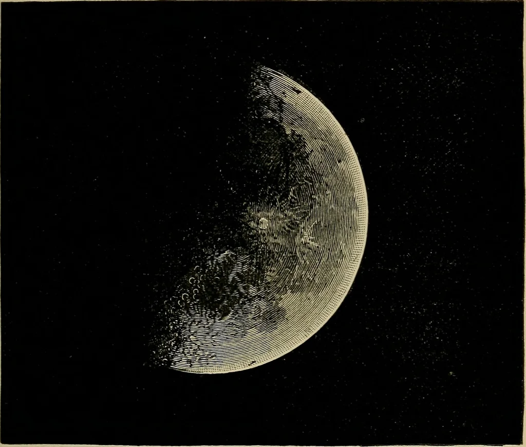 An illustration from Astronomy, new and old, 1889, leaf 90