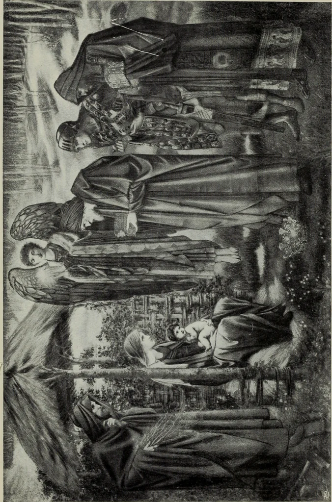 An illustration from The astronomy of the Bible : an elementary commentary on the astronomical references of Holy Scripture, 1909, leaf 11