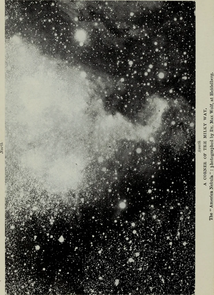 An illustration from The astronomy of the Bible : an elementary commentary on the astronomical references of Holy Scripture, 1909, leaf 121