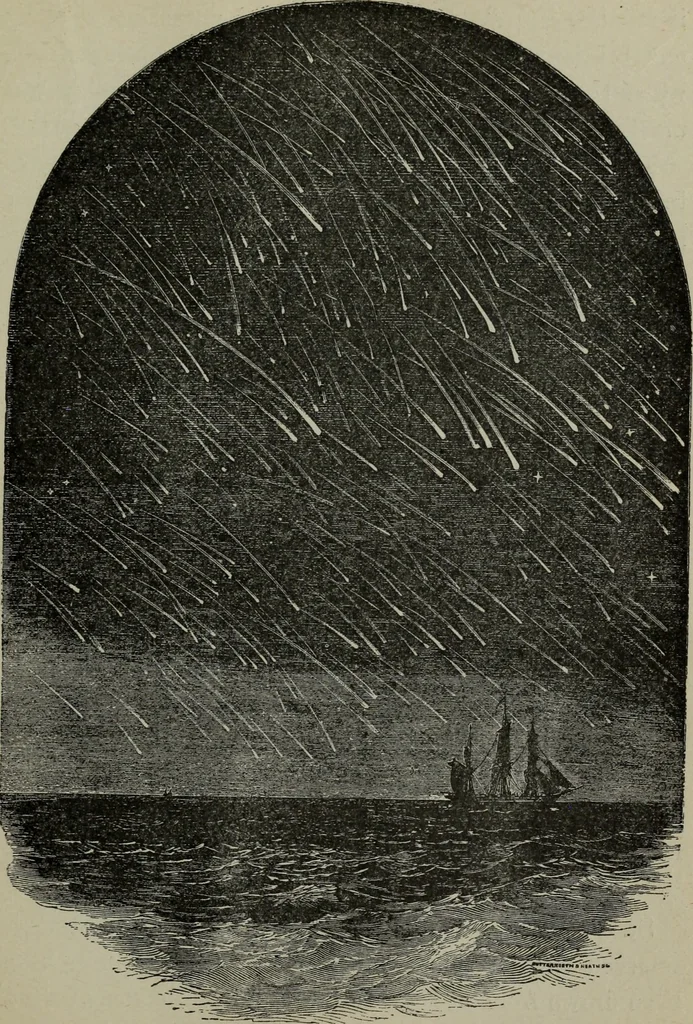 An illustration from The astronomy of the Bible : an elementary commentary on the astronomical references of Holy Scripture, 1909, leaf 142