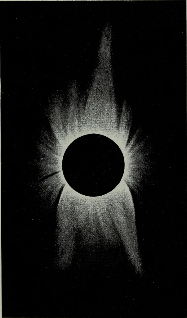 An illustration from The astronomy of the Bible : an elementary commentary on the astronomical references of Holy Scripture, 1909, leaf 154