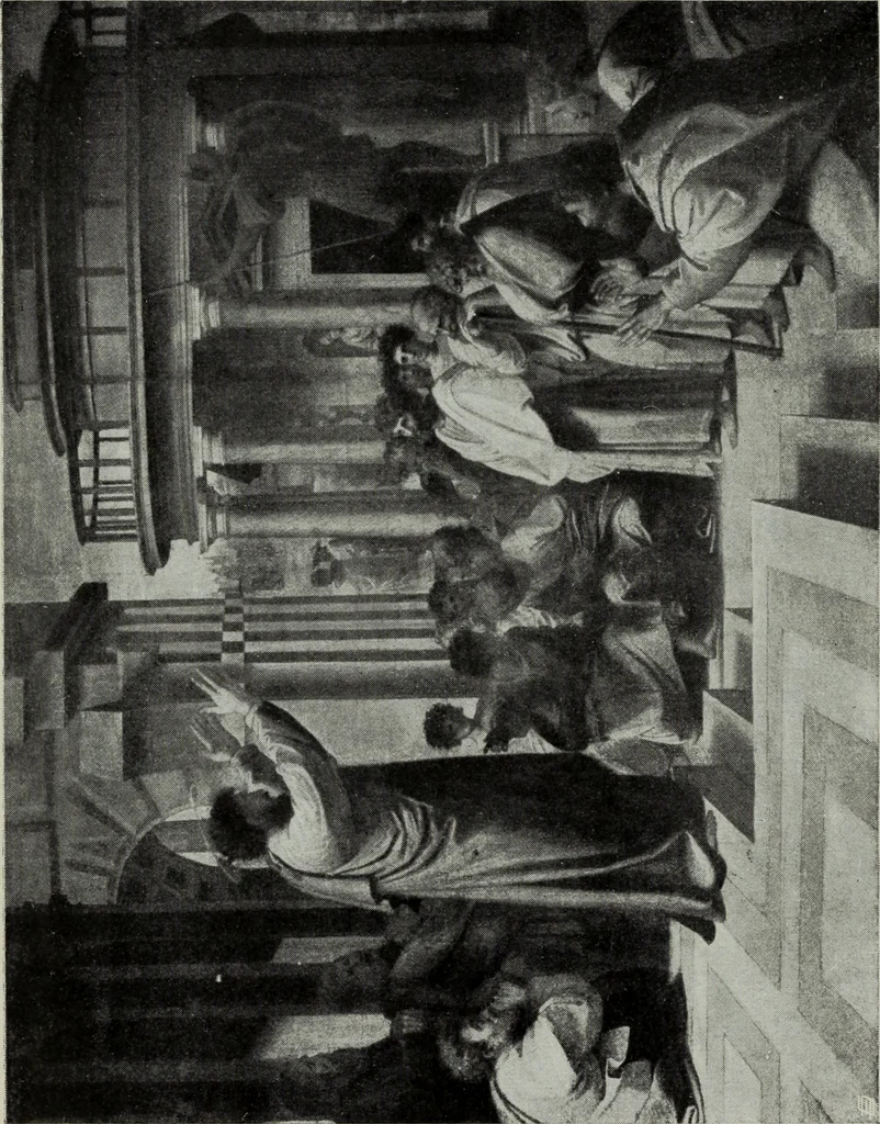 An illustration from The astronomy of the Bible : an elementary commentary on the astronomical references of Holy Scripture, 1909, leaf 175