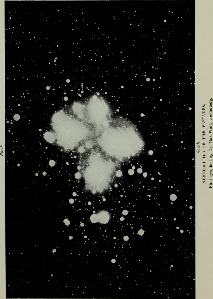 An illustration from The astronomy of the Bible : an elementary commentary on the astronomical references of Holy Scripture, 1909, leaf 254