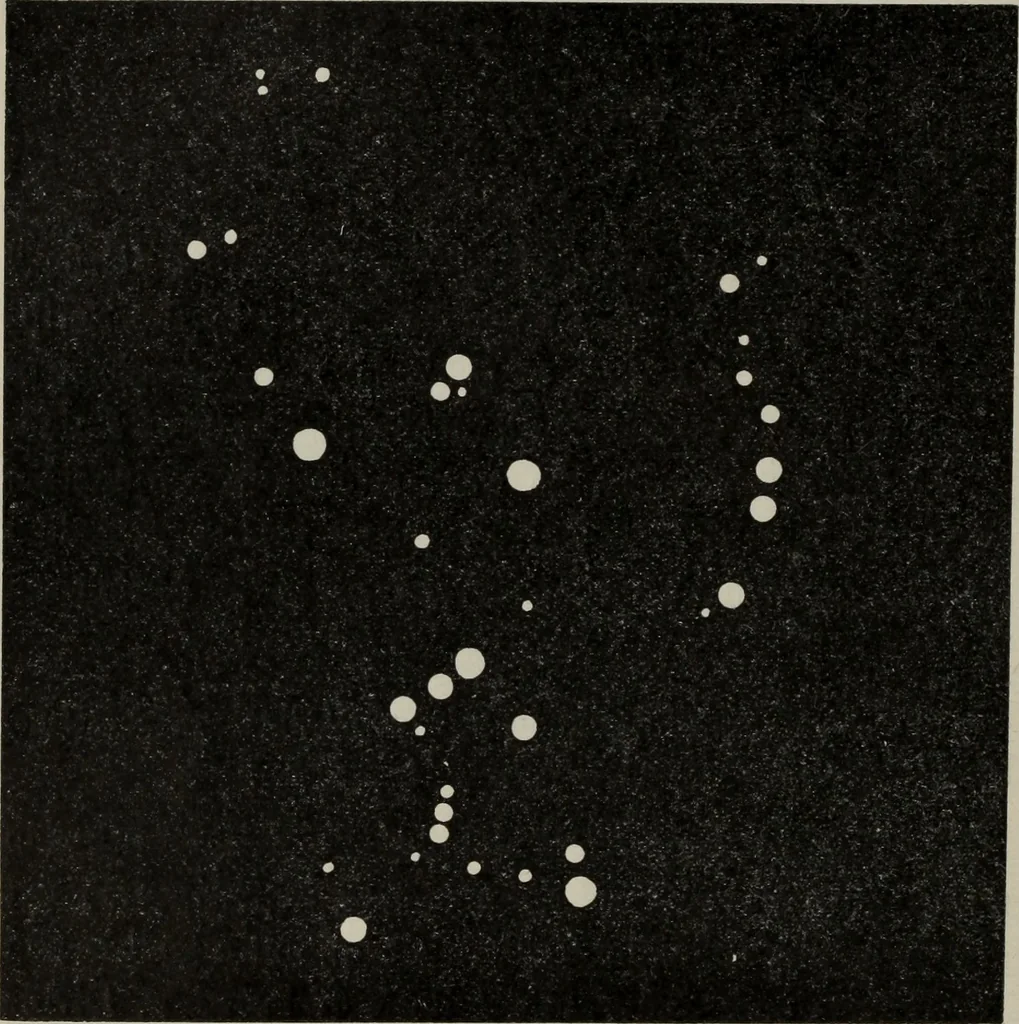 An illustration from The astronomy of the Bible : an elementary commentary on the astronomical references of Holy Scripture, 1909, leaf 259