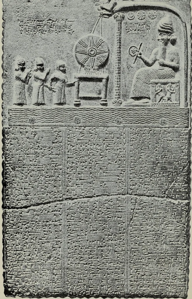 An illustration from The astronomy of the Bible : an elementary commentary on the astronomical references of Holy Scripture, 1909, leaf 349