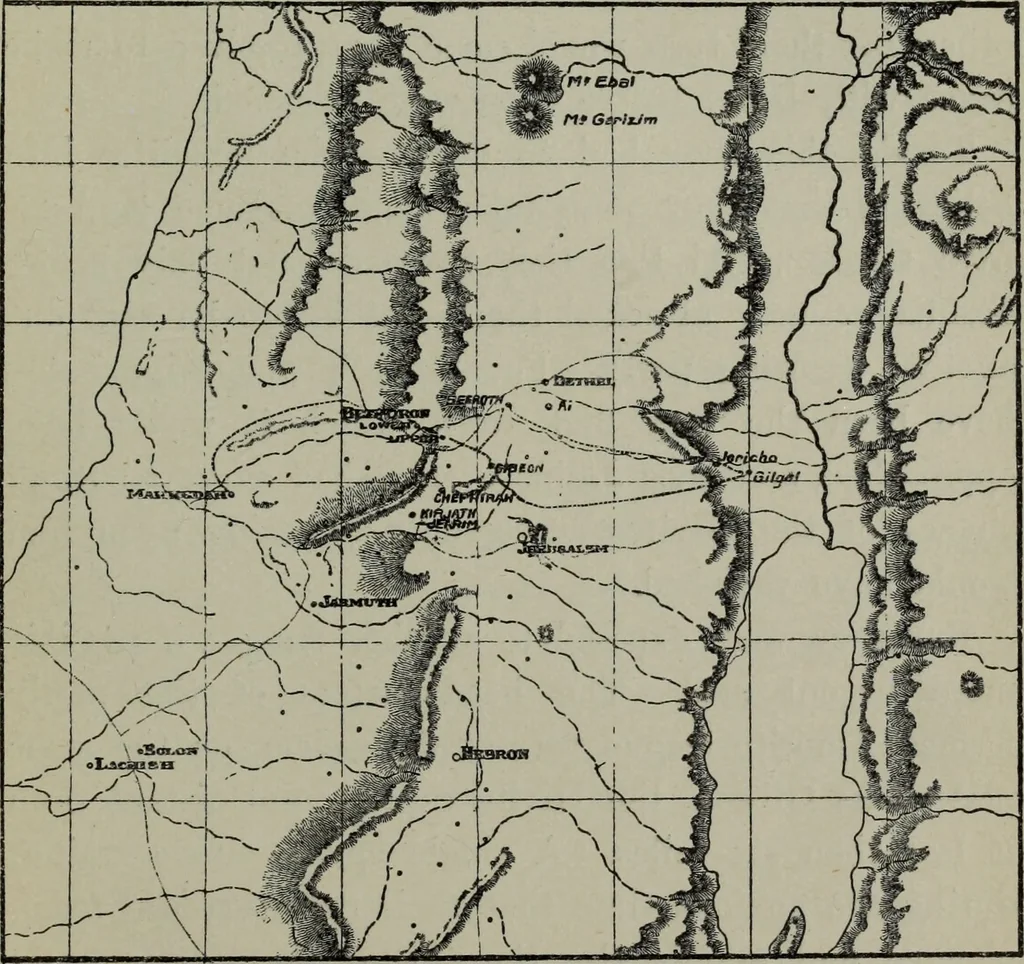 An illustration from The astronomy of the Bible : an elementary commentary on the astronomical references of Holy Scripture, 1909, leaf 384