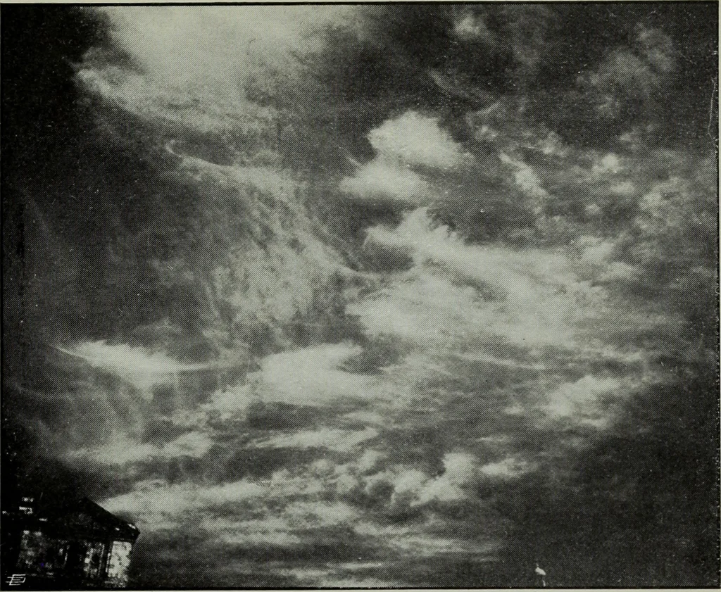 An illustration from The astronomy of the Bible : an elementary commentary on the astronomical references of Holy Scripture, 1909, leaf 74