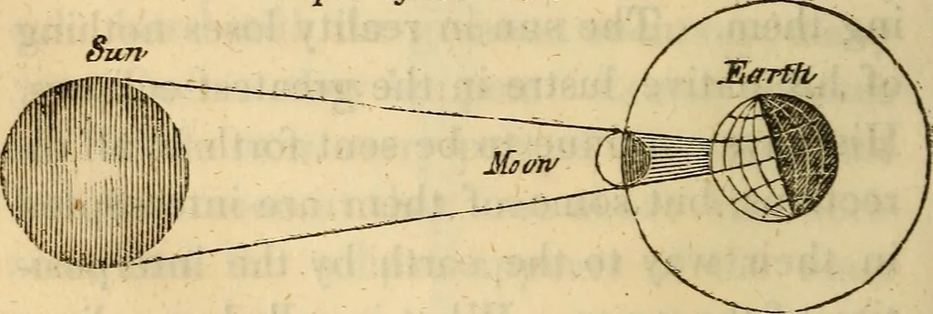 An illustration from Astronomy: or The perfections of God displayed in his works, 1836, leaf 131