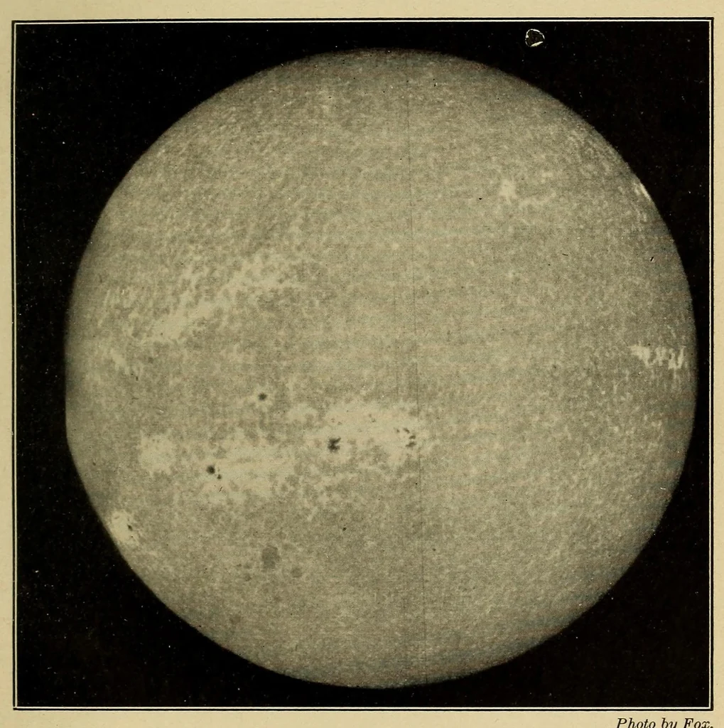 An illustration from Astronomy; a popular handbook, 1913, leaf 339
