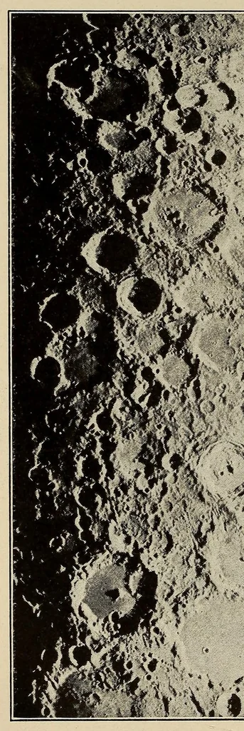 An illustration from Astronomy; the science of the heavenly bodies, 1922, leaf 214