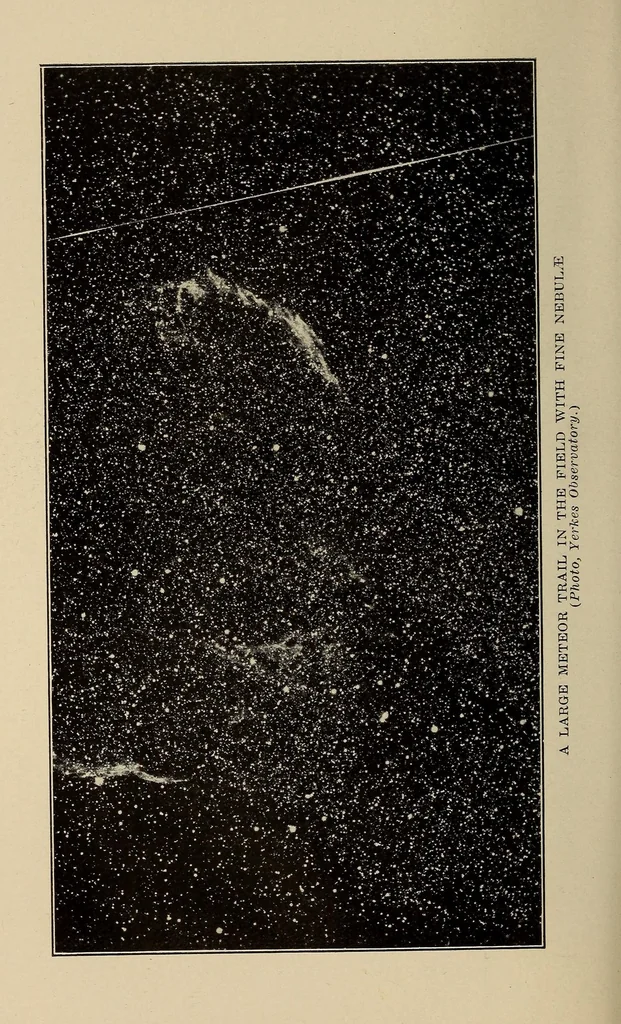 An illustration from Astronomy; the science of the heavenly bodies, 1922, leaf 316